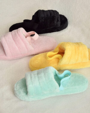Pantuflas entre nubes