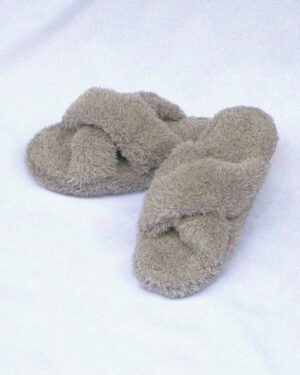 Pantuflas musgo Talla 38
